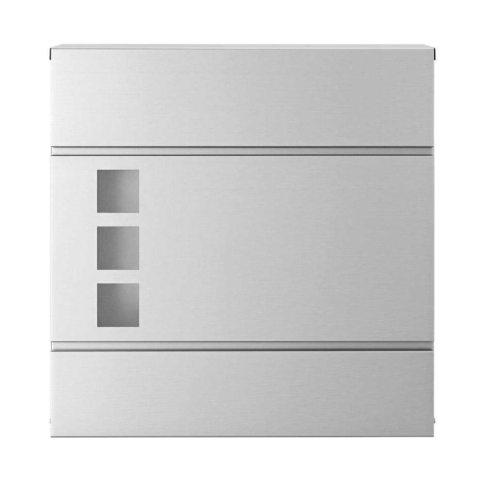 Postkast lukuga, ajalehekastiga, vaateaknaga