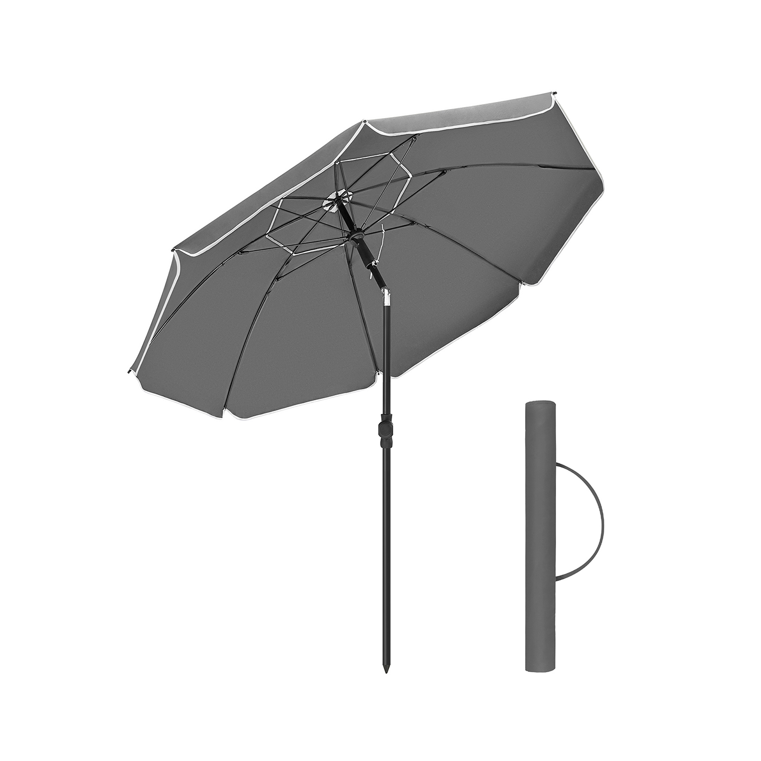 Päikesevari Ø 200 cm kallutatav