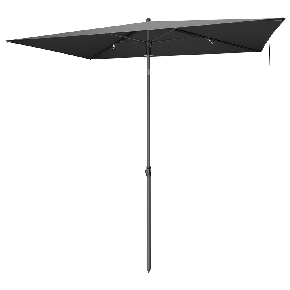 Päikesevari 232 x 149 cm, UPF 50+ päikesekaitse aeda, terrassile, randa, kokkupandav