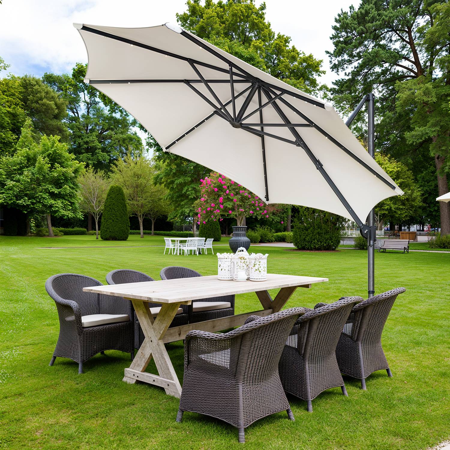 päikesevari, rippvari, 300 cm