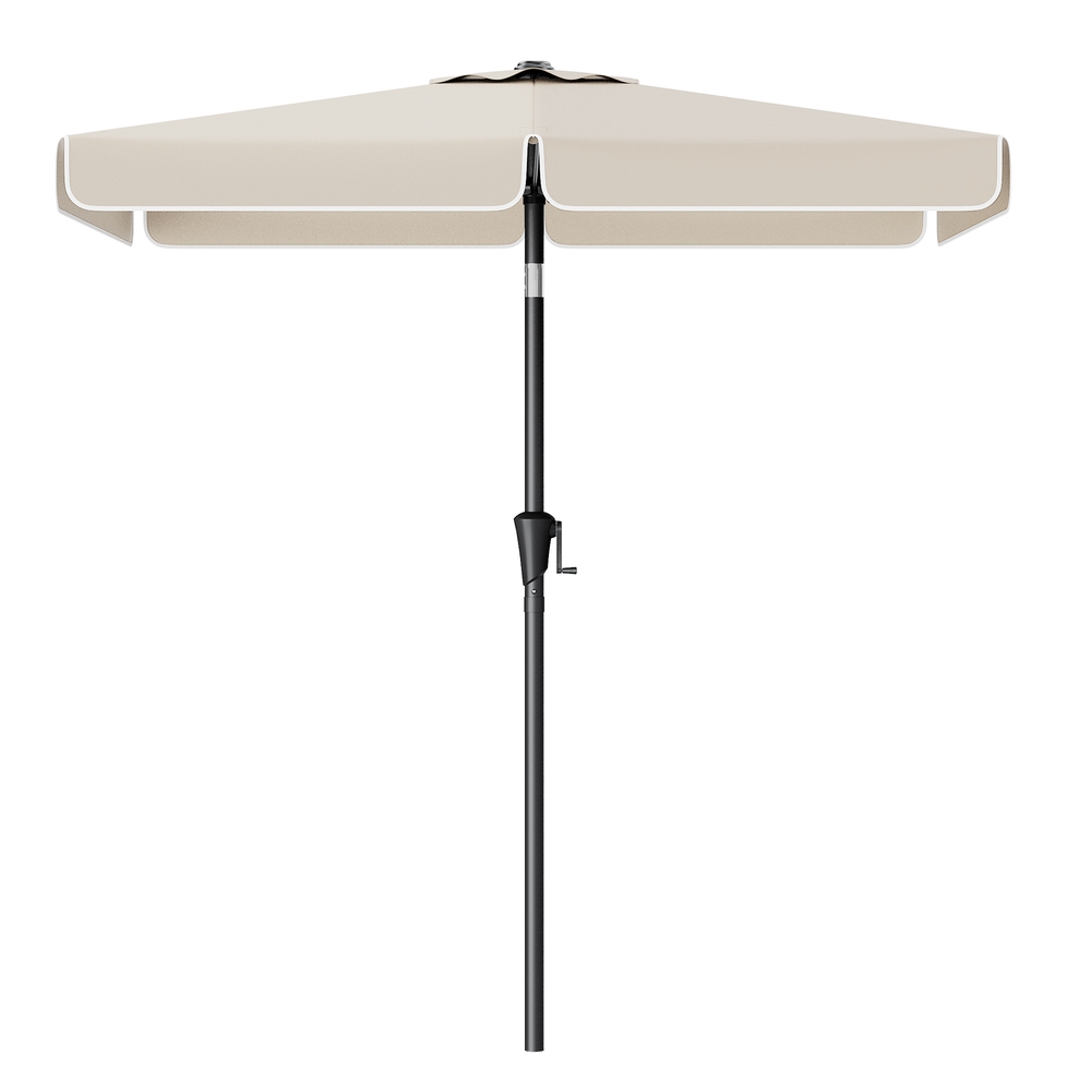 Ristkülikukujuline päikesevari, rõdu päikesevari 200 x 150 cm, päikesekaitse UPF 50+