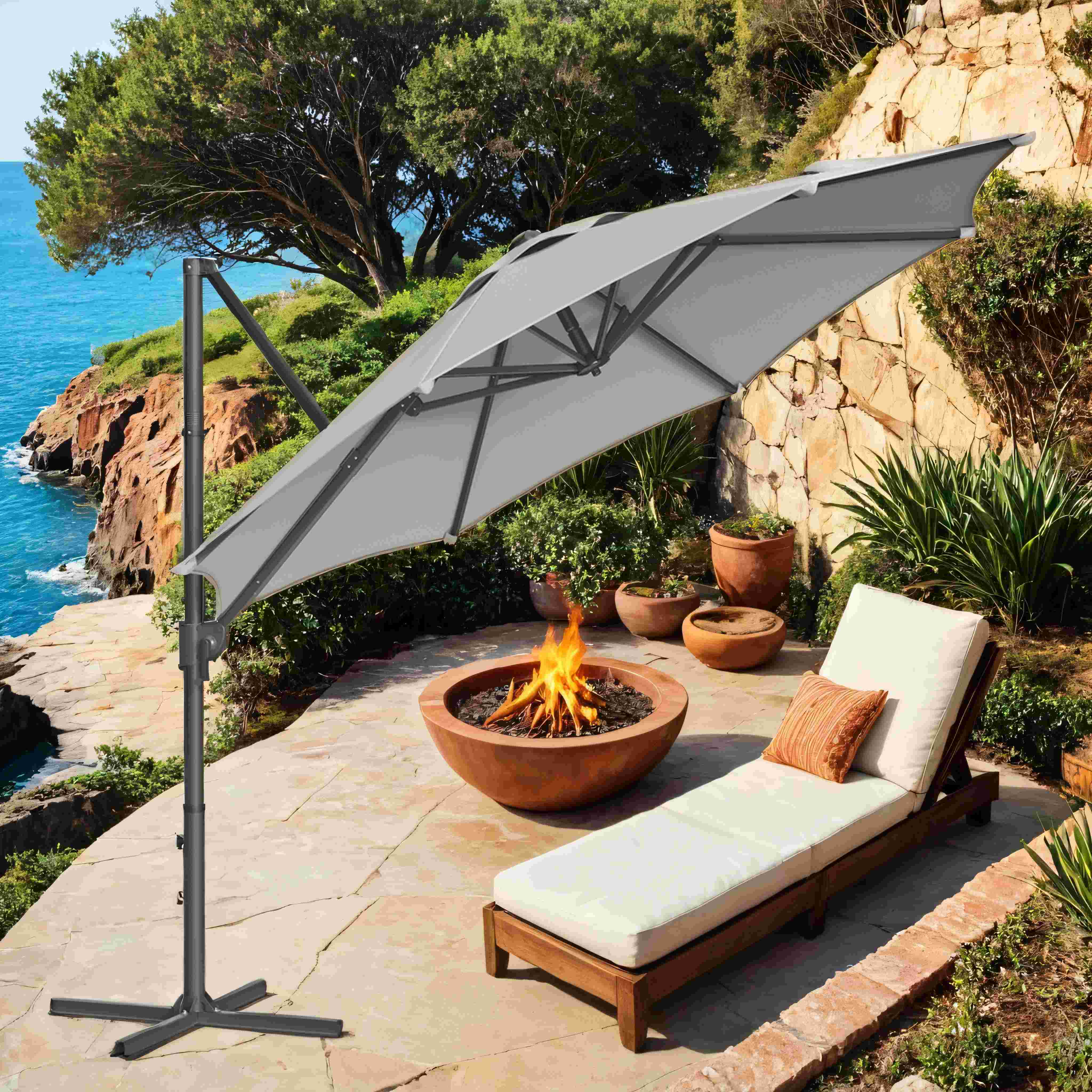 päikesevari, rippvari, 300 cm