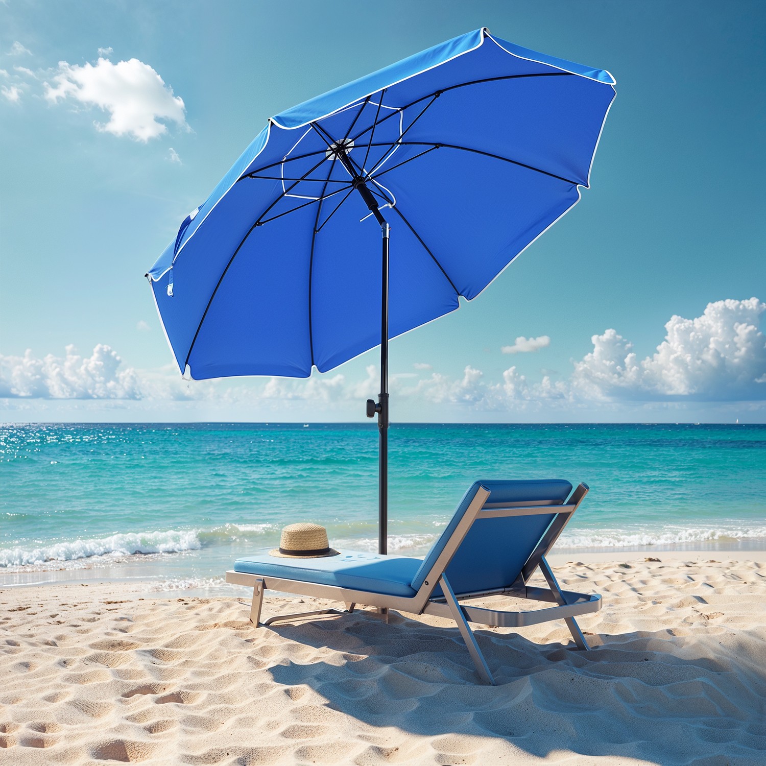 Päikesevari 160 cm, päikesekaitse, UPF 50+