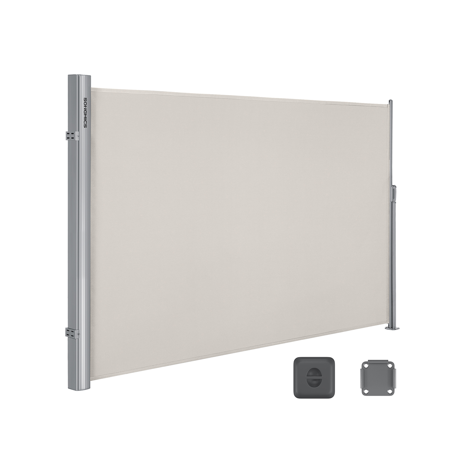 Küljemarkiis vaate- ja päikesekaitseks