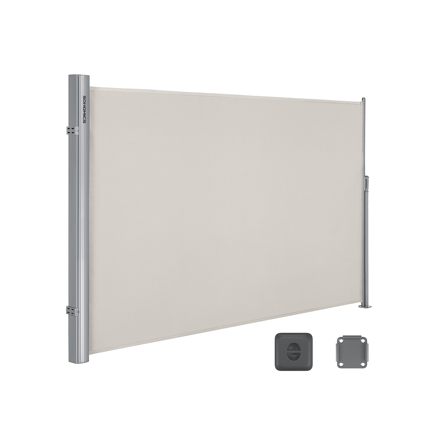 Külgmarkiis 180 x 350 cm beež