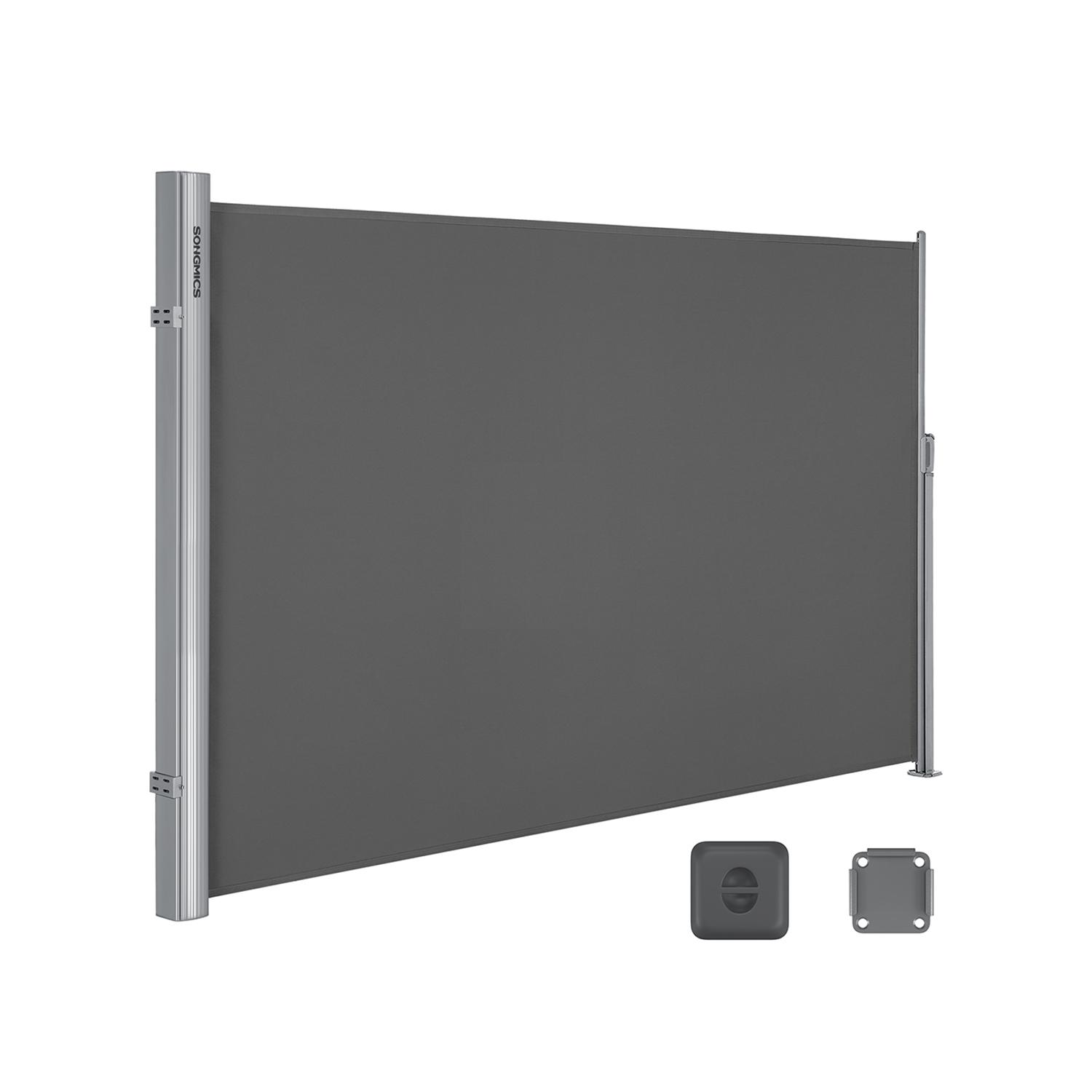 Küljemarkiis 180 x 350 cm antratsiit