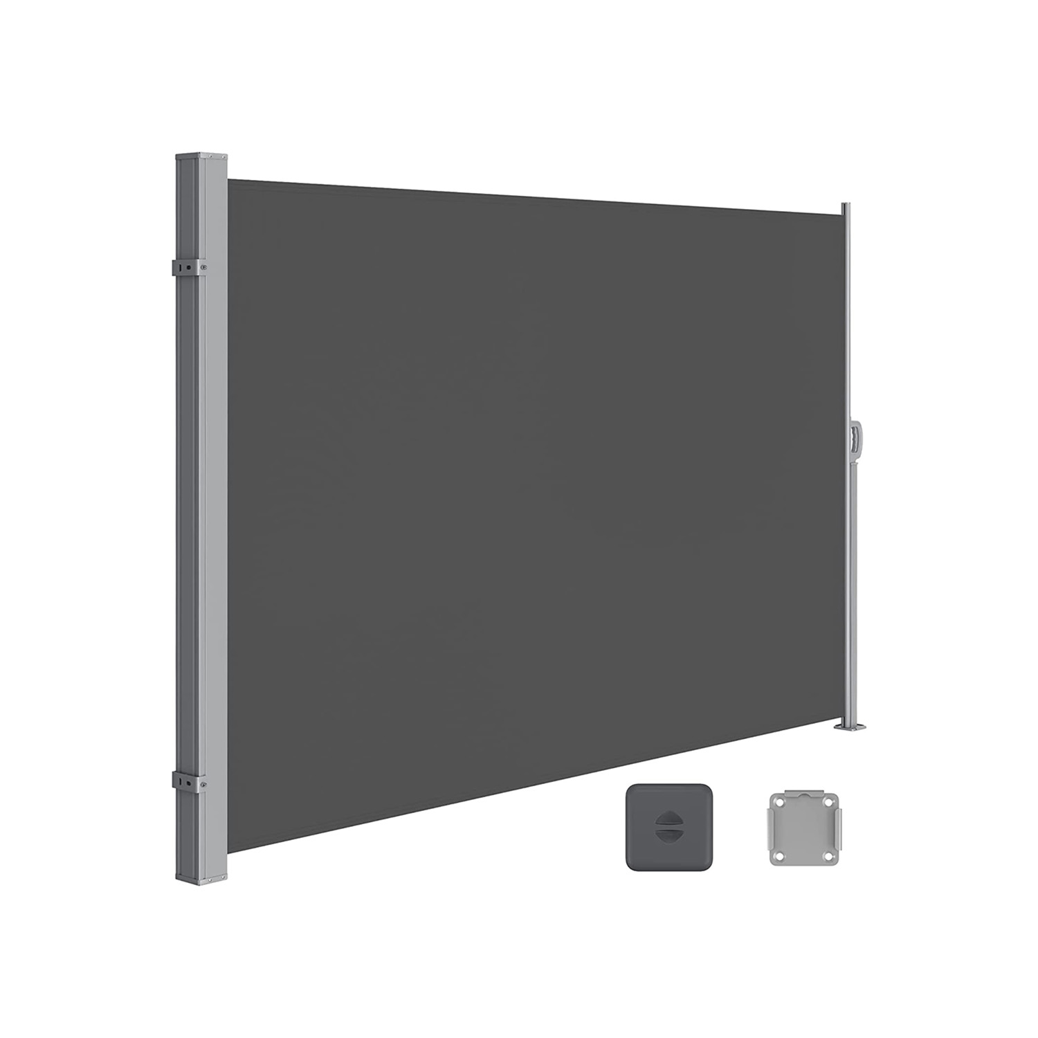 Pikendatav külgmarkiis 200 x 400 cm rõdule