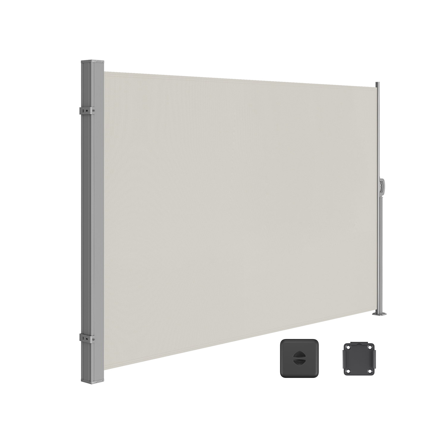 Väljatõmmatav külgmarkiis 200 x 350 cm