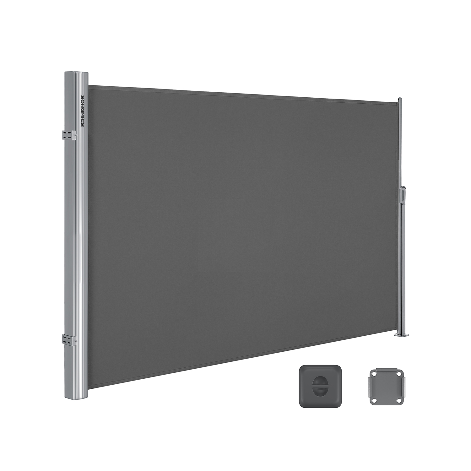 Küljemarkiis 200 x 350 cm antratsiit