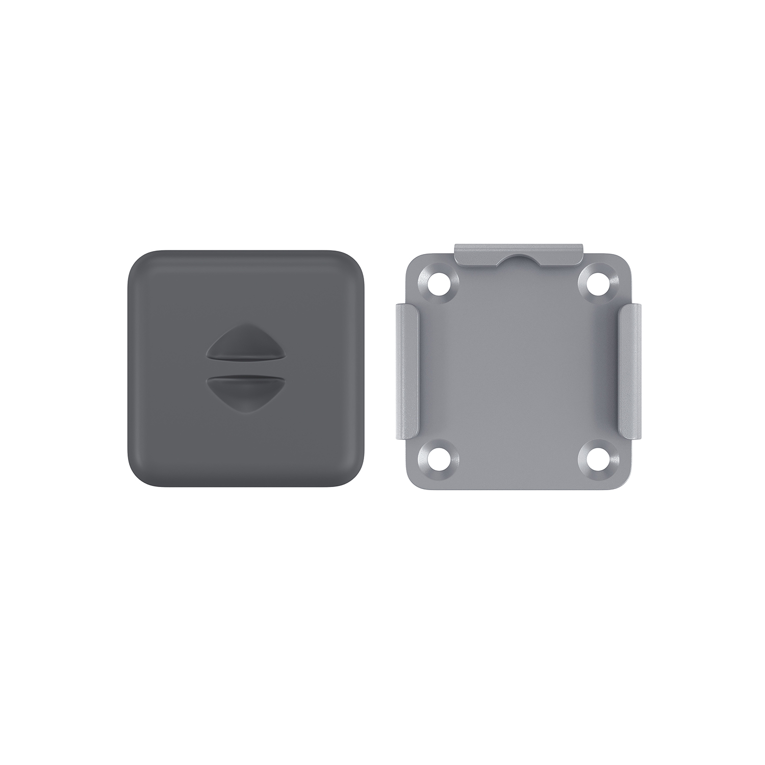 Põrandakonsool halli plastkattega varikatuse külgpostidele