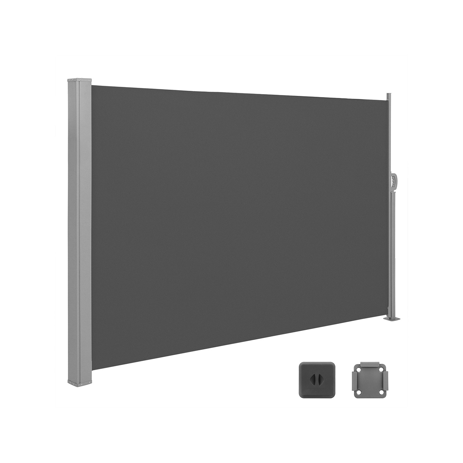 Pikendatav külgmarkiis 160 x 450 cm rõdule