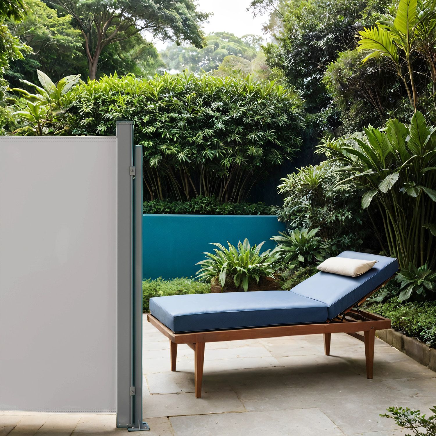 Markiisikarbi tugipost, tugivarras, markiiside seinale kinnitamine pole vajalik