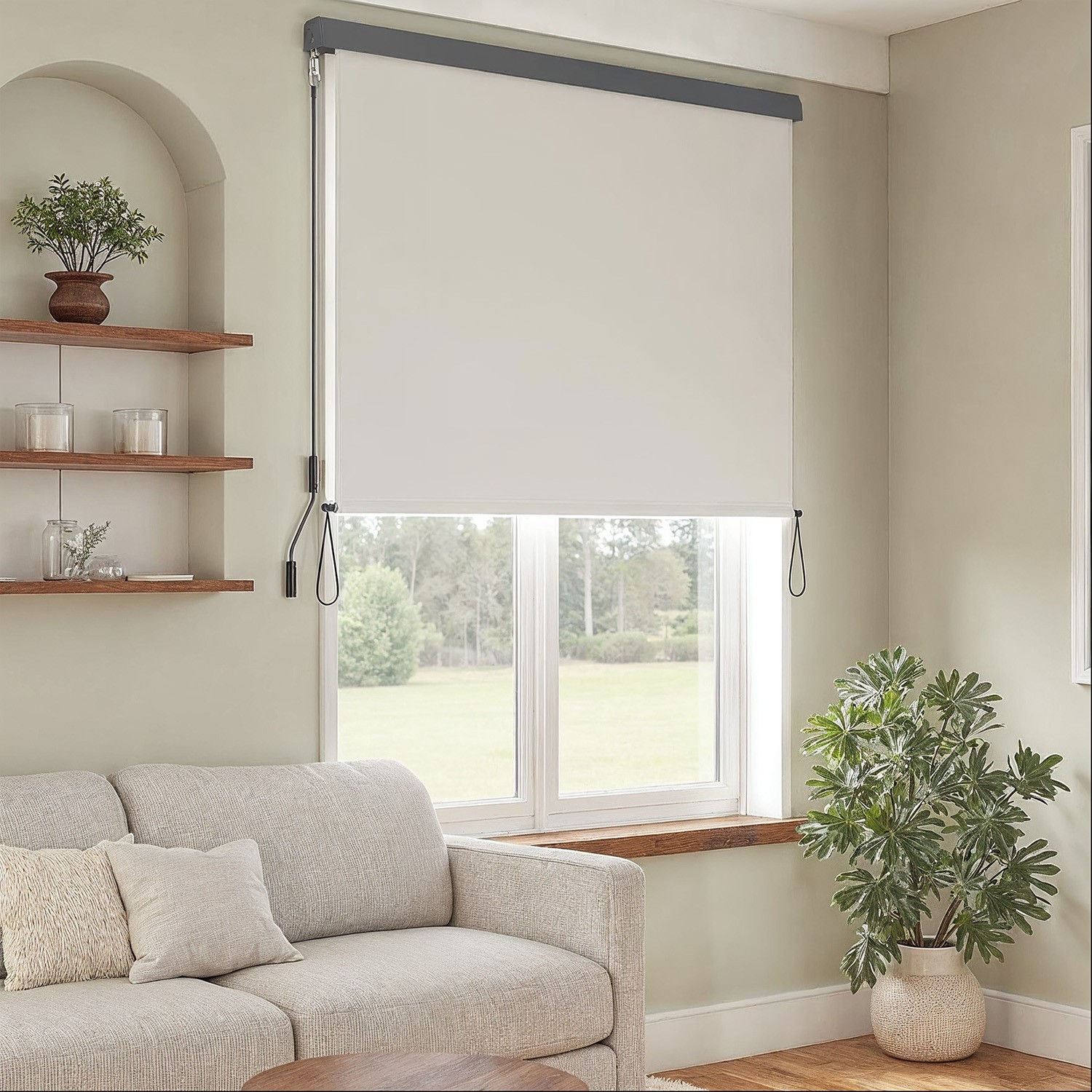 Vertikaalne markiis, väljatõmmatav, vertikaalne markiis terrassile