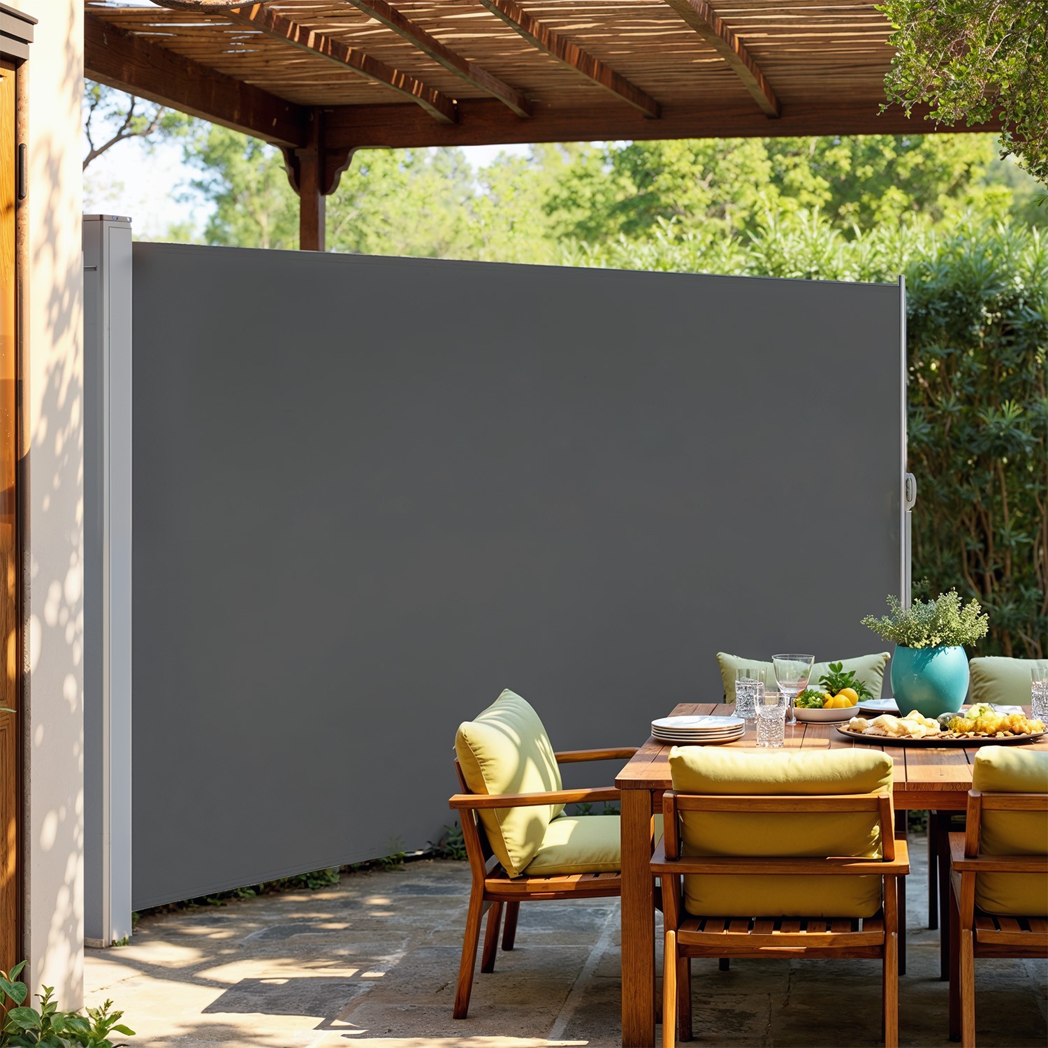 Vertikaalne markiis, väljatõmmatav, 3