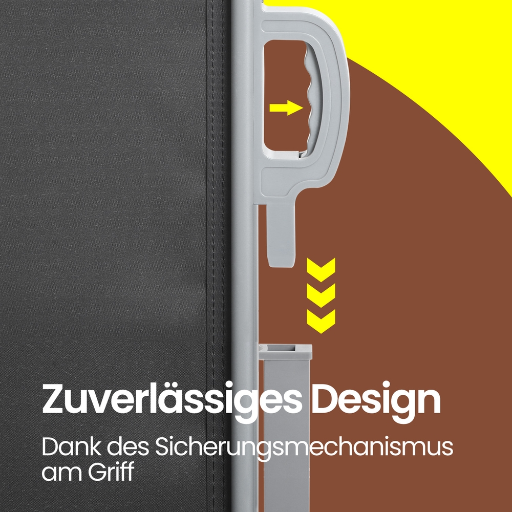 Külgmine varikatus terasest korpusega, roostekindel, pikendatav