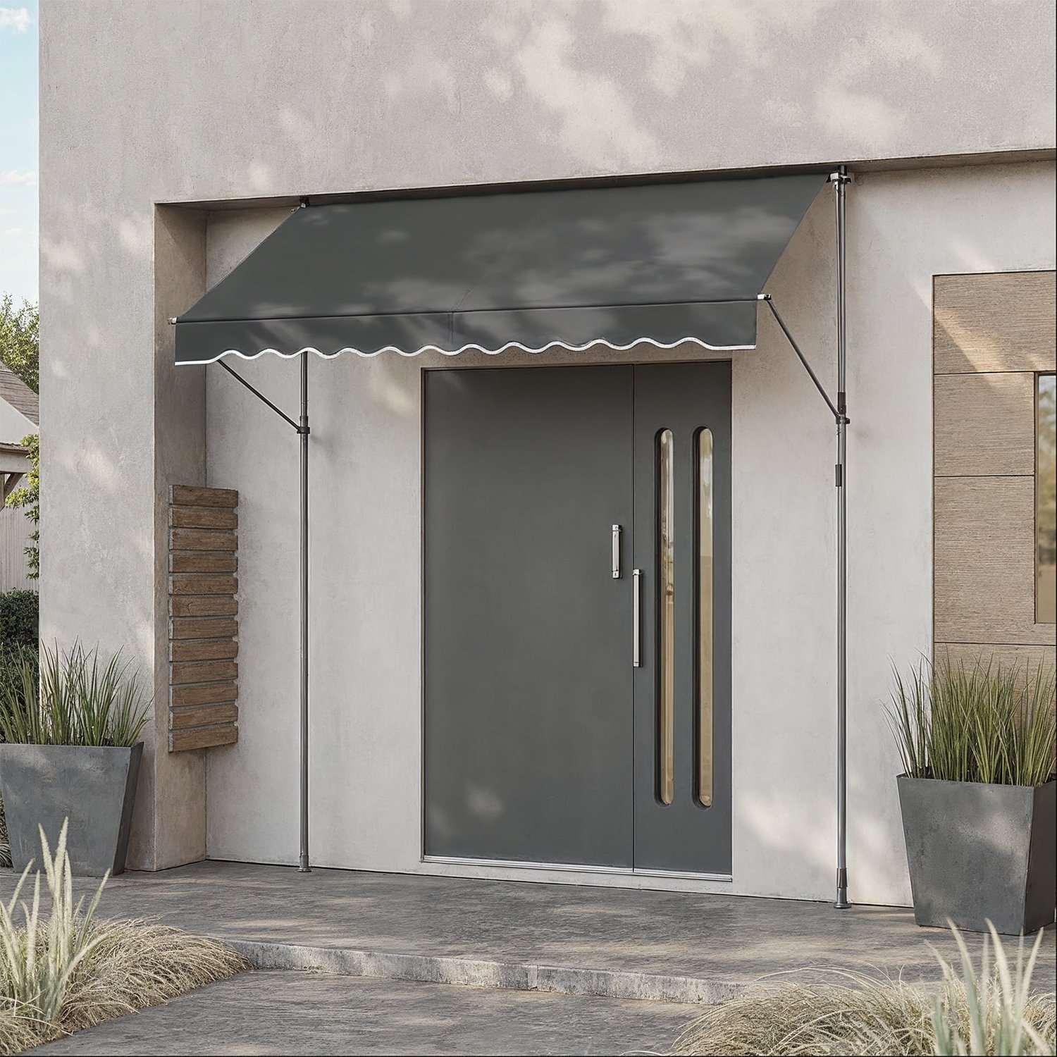 Kinnitusmarkiis, rõdumarkiis, kõrguse reguleeritav