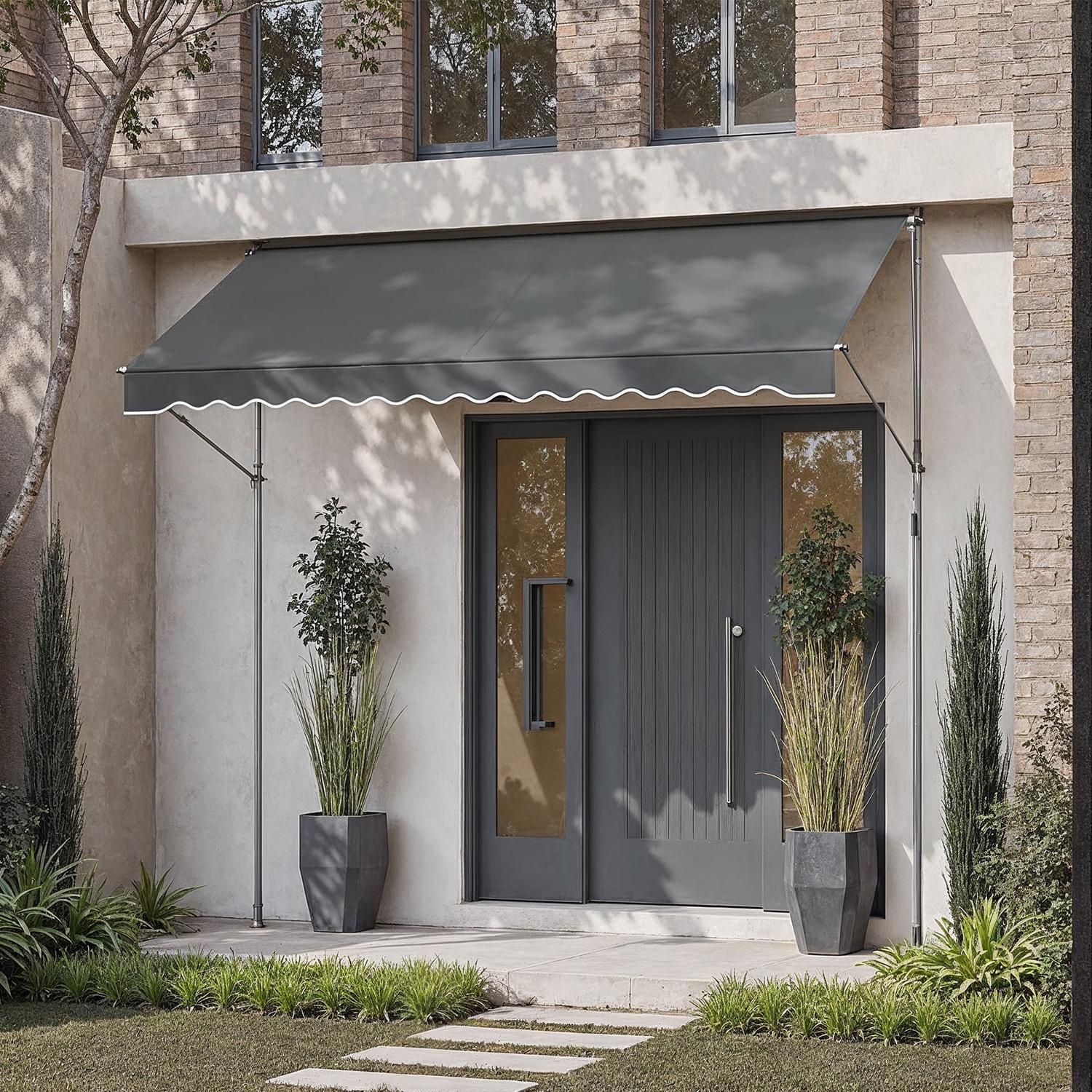 Kinnitusmarkiis, rõdumarkiis, kõrguse reguleeritav