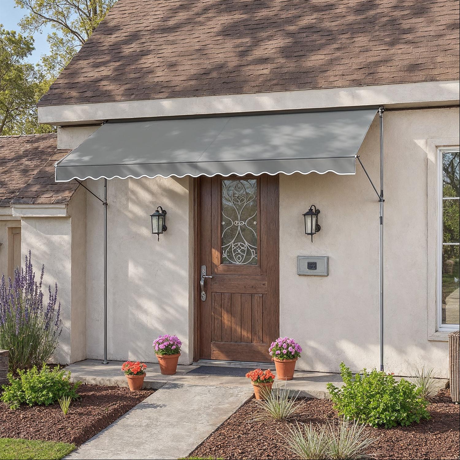 Kinnitusmarkiis, rõdumarkiis, kõrguse reguleeritav