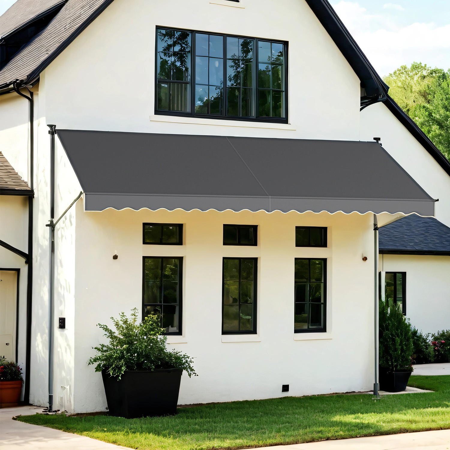 Kinnitusmarkiis, rõdumarkiis, kõrguse reguleeritav