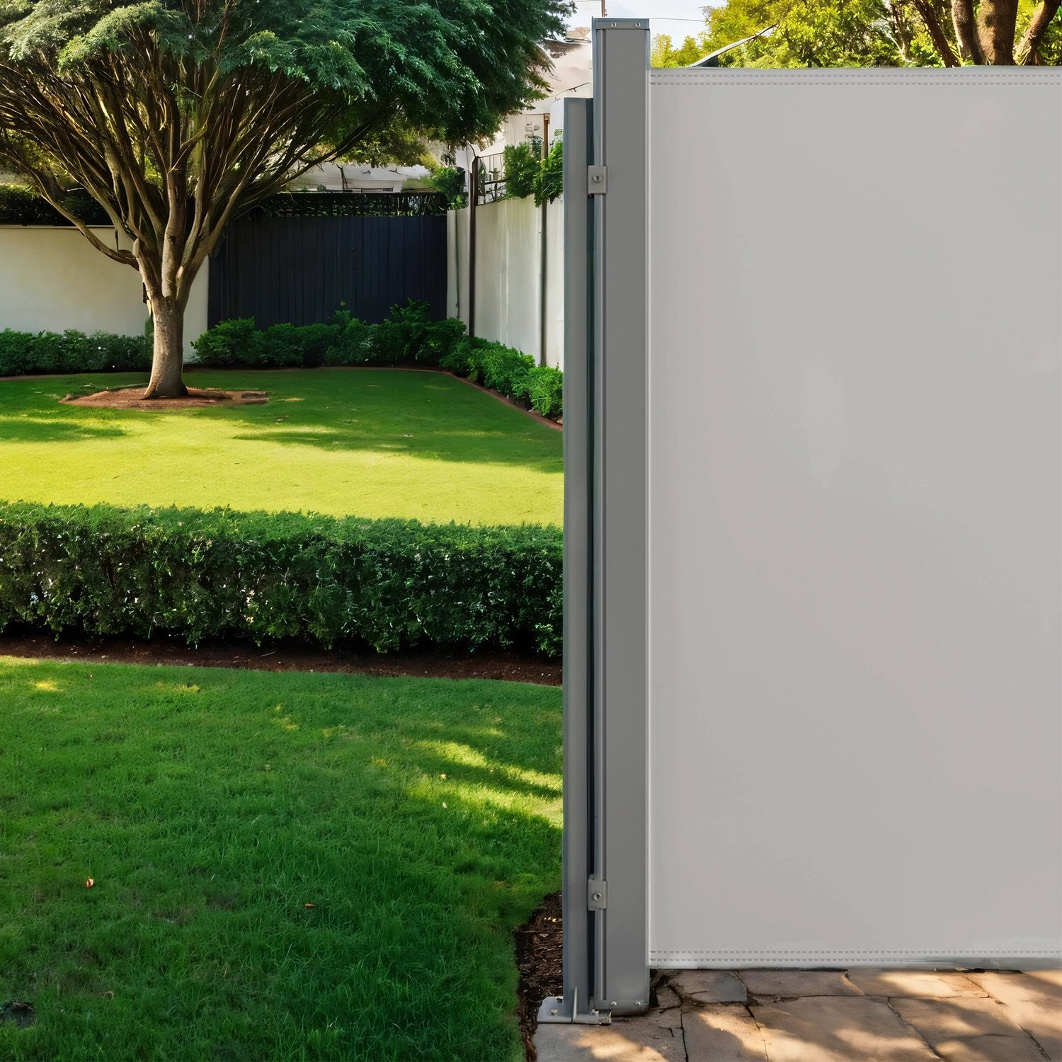 Markiisikarbi tugipost, tugivarras, sobib ainult üksikule külgmarkiisile terasest tugipostiga