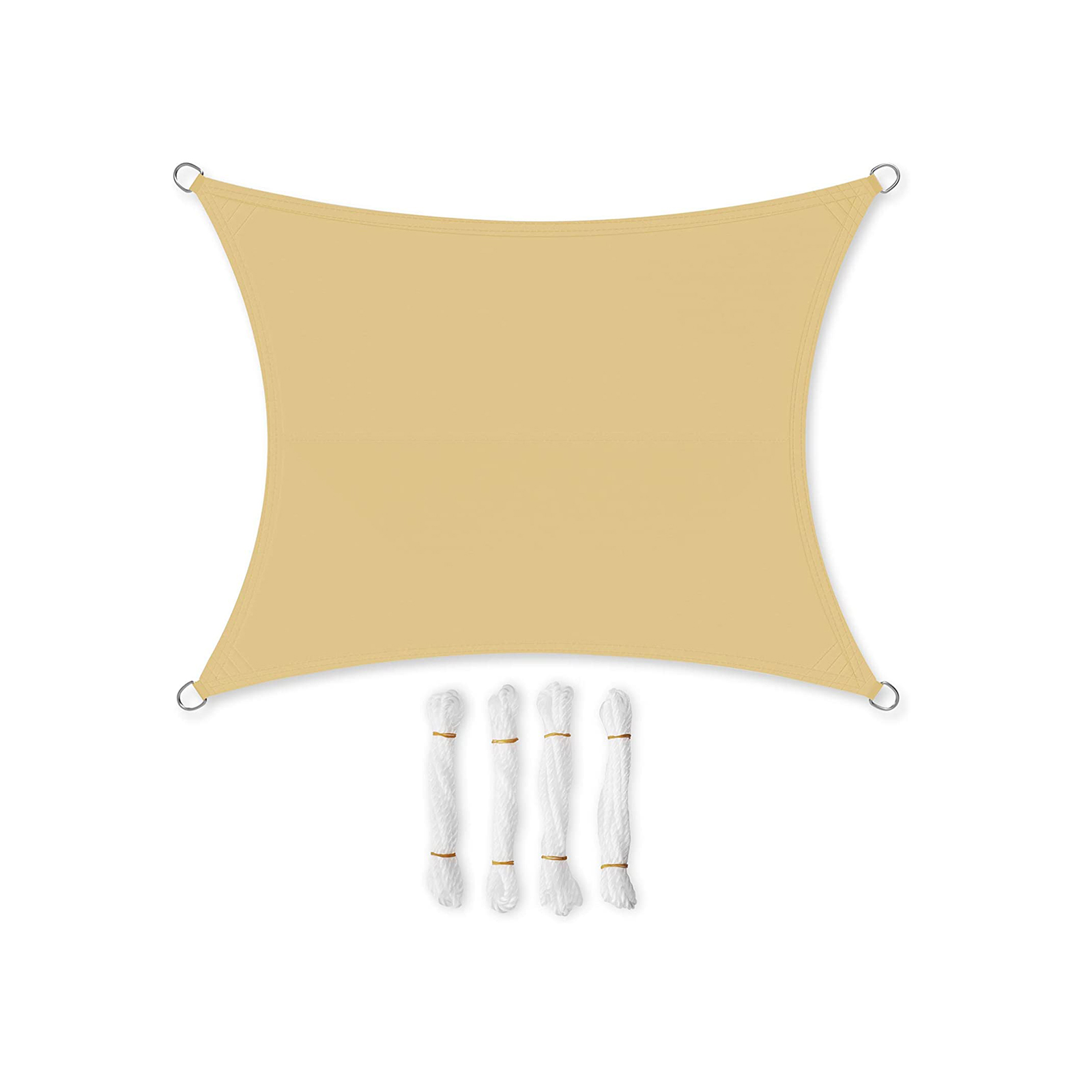 Päikesepuri 3 x 4 m liivakarva