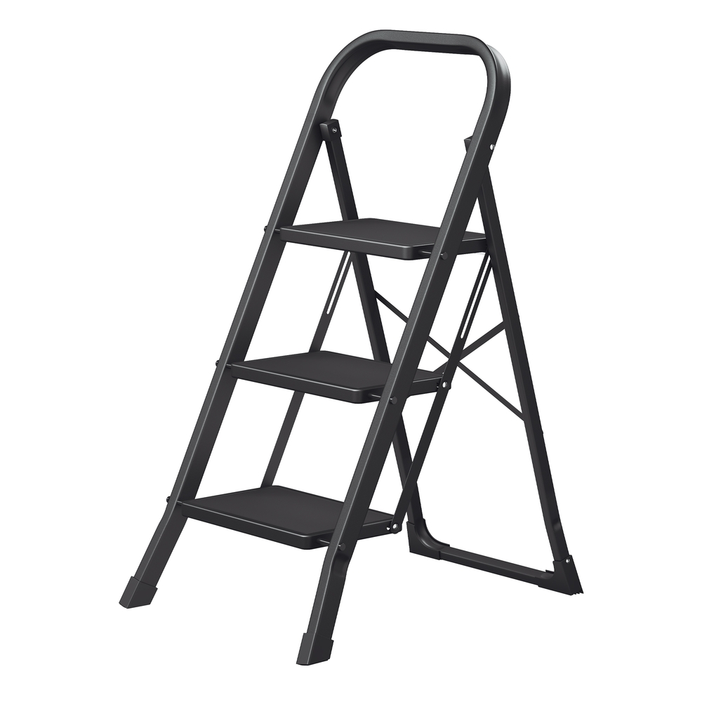 Redel, 3-astmeline, kokkupandav aste lukustusmehhanismiga