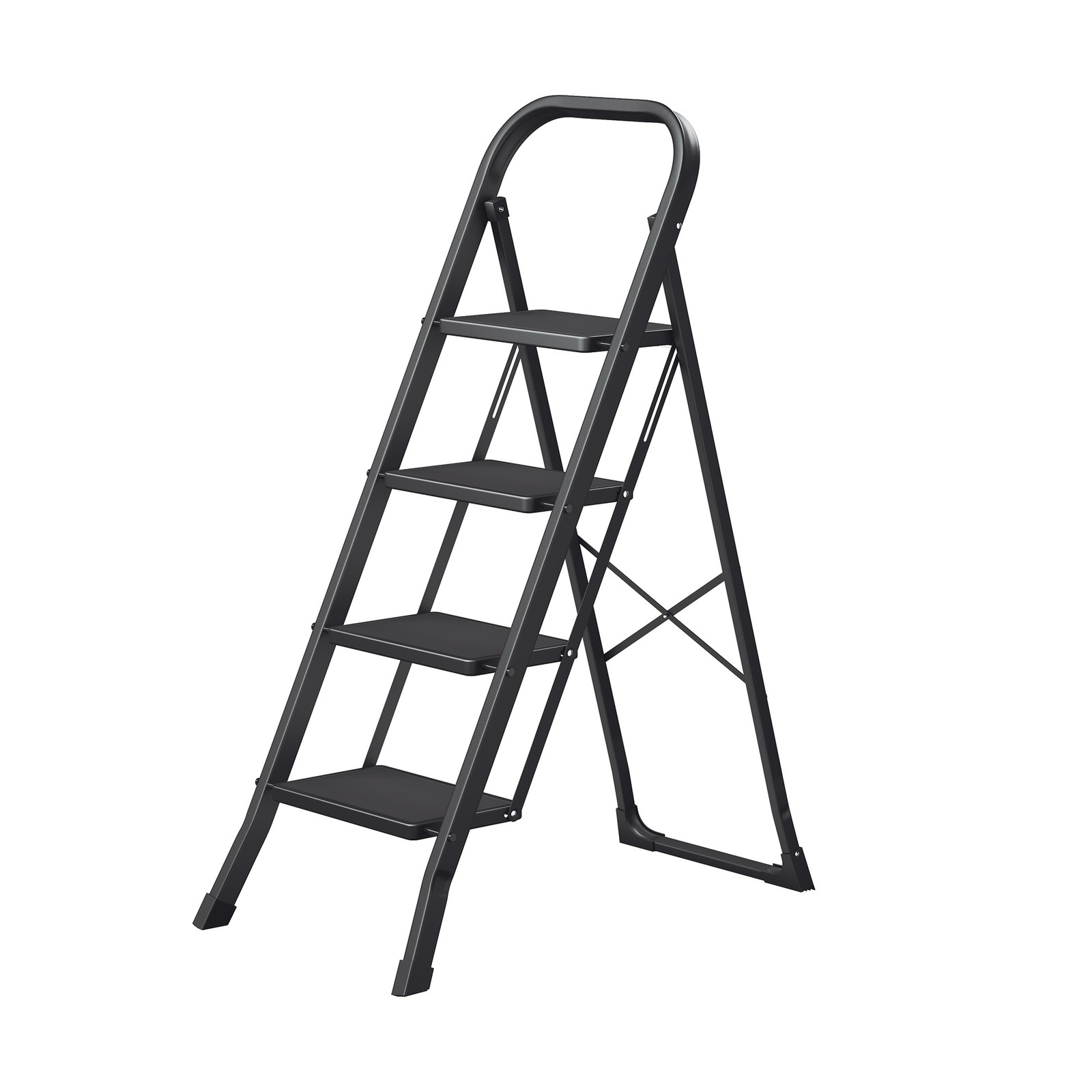 Redel, 4-astmeline, kokkupandav aste lukustusmehhanismiga