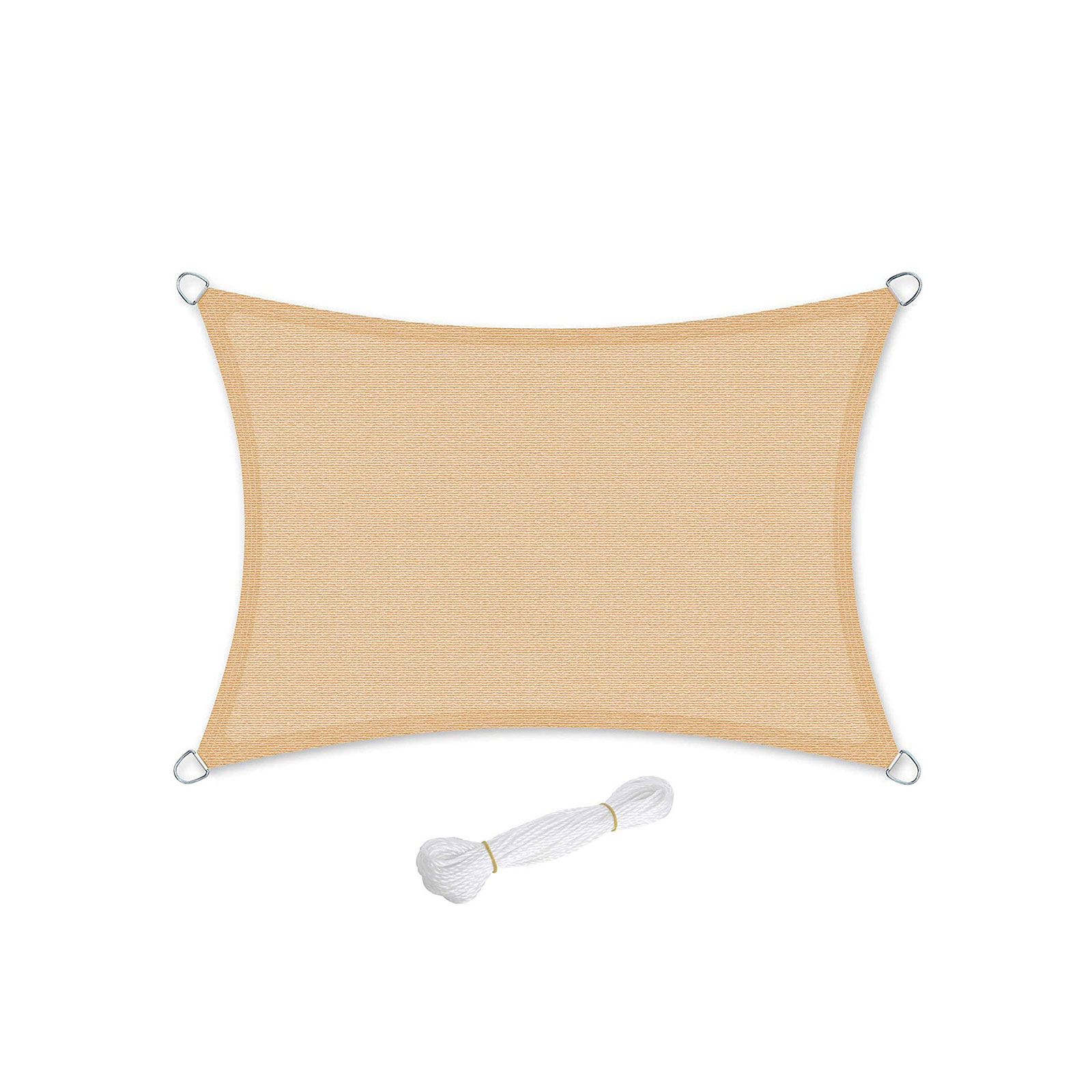 3 x 5 m päikesepuri HDPE-st