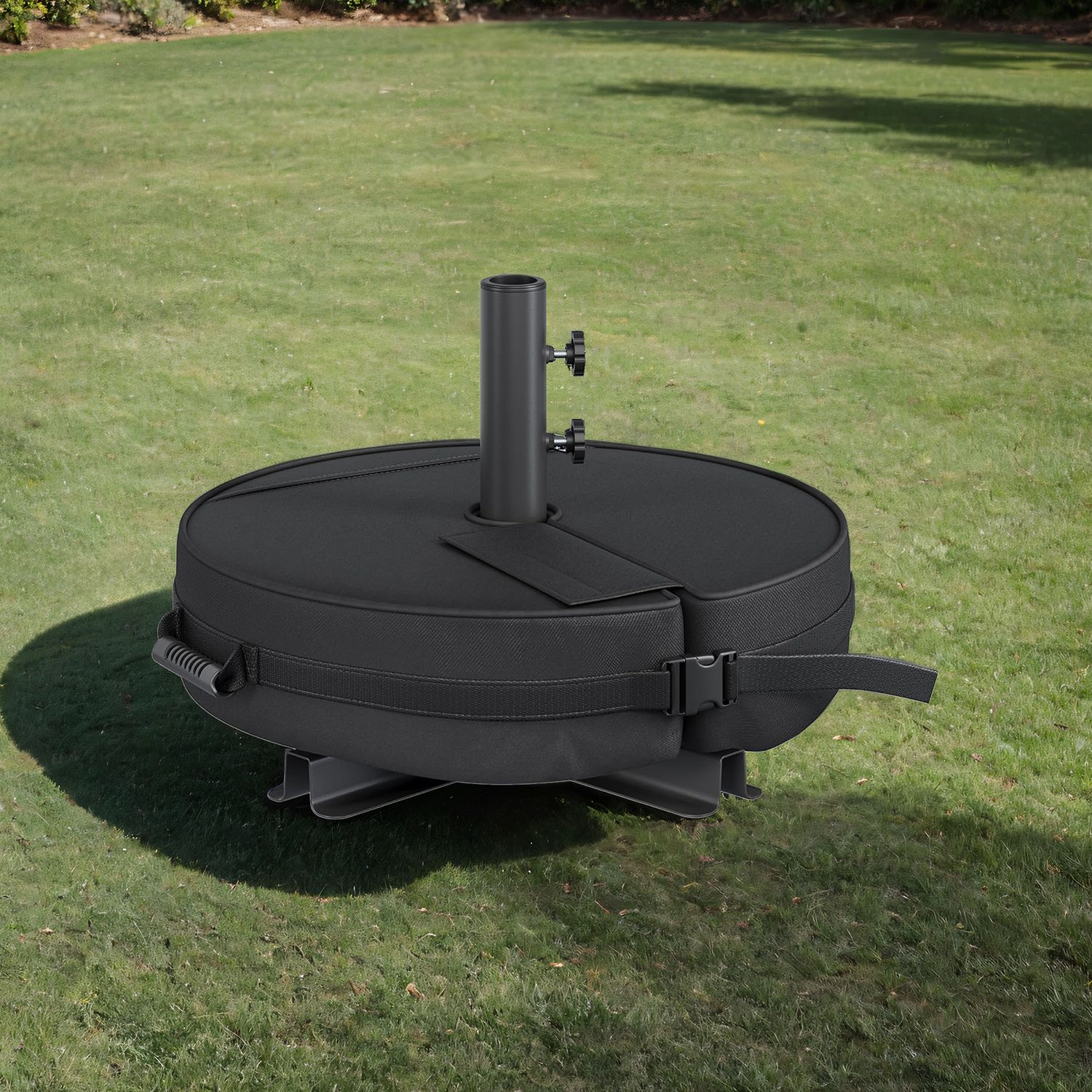 Päikesevarju alus, liivaga täidetav, päikesevarju alus