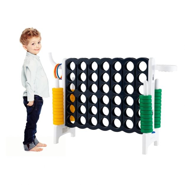 Giant connect 4 jumbo mäng valge