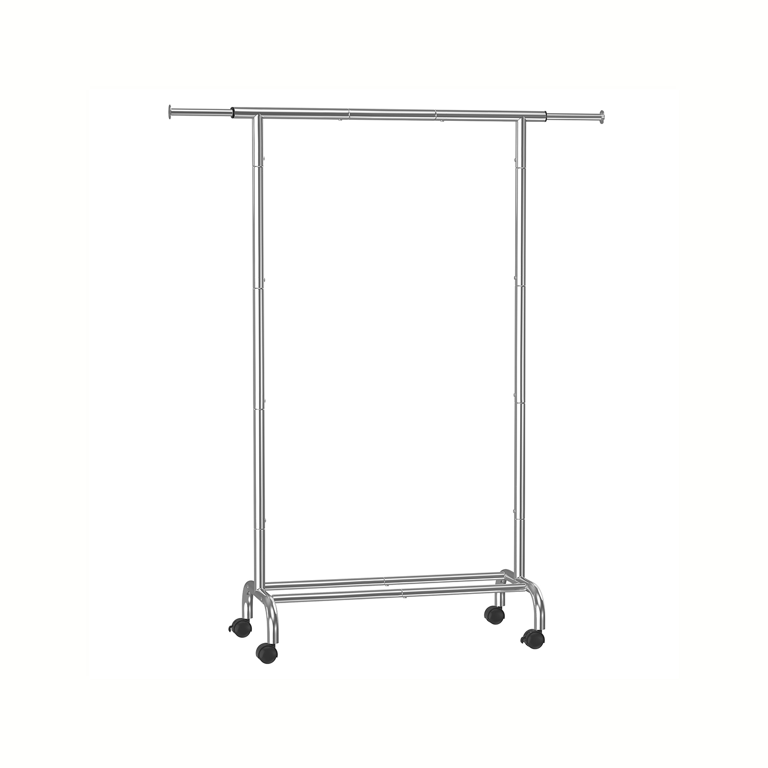 Ratastel riidenagi kandevõimega kuni 45 kg, tuvihall