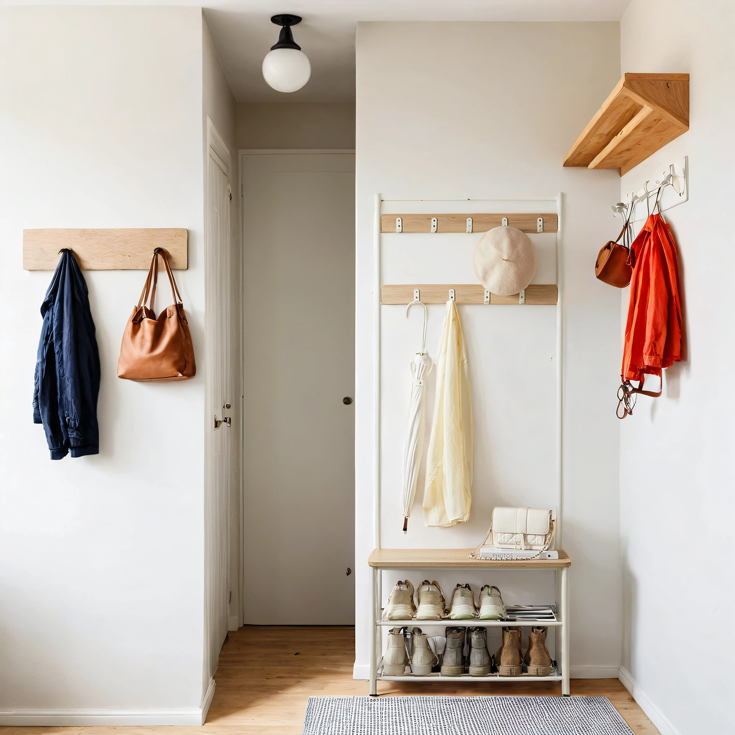 Riidenagi, garderoob, riidestange