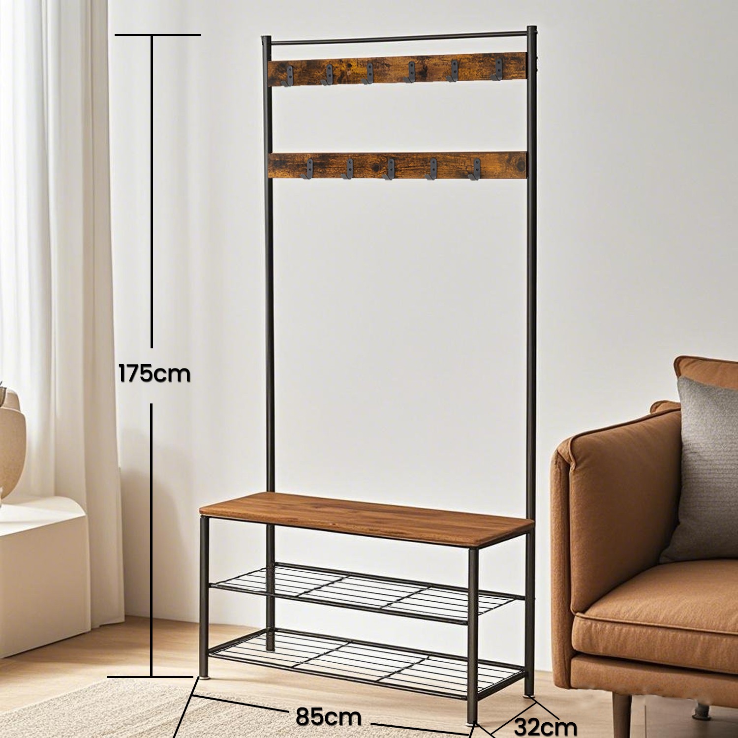 Riidenagi, garderoob, riidestange