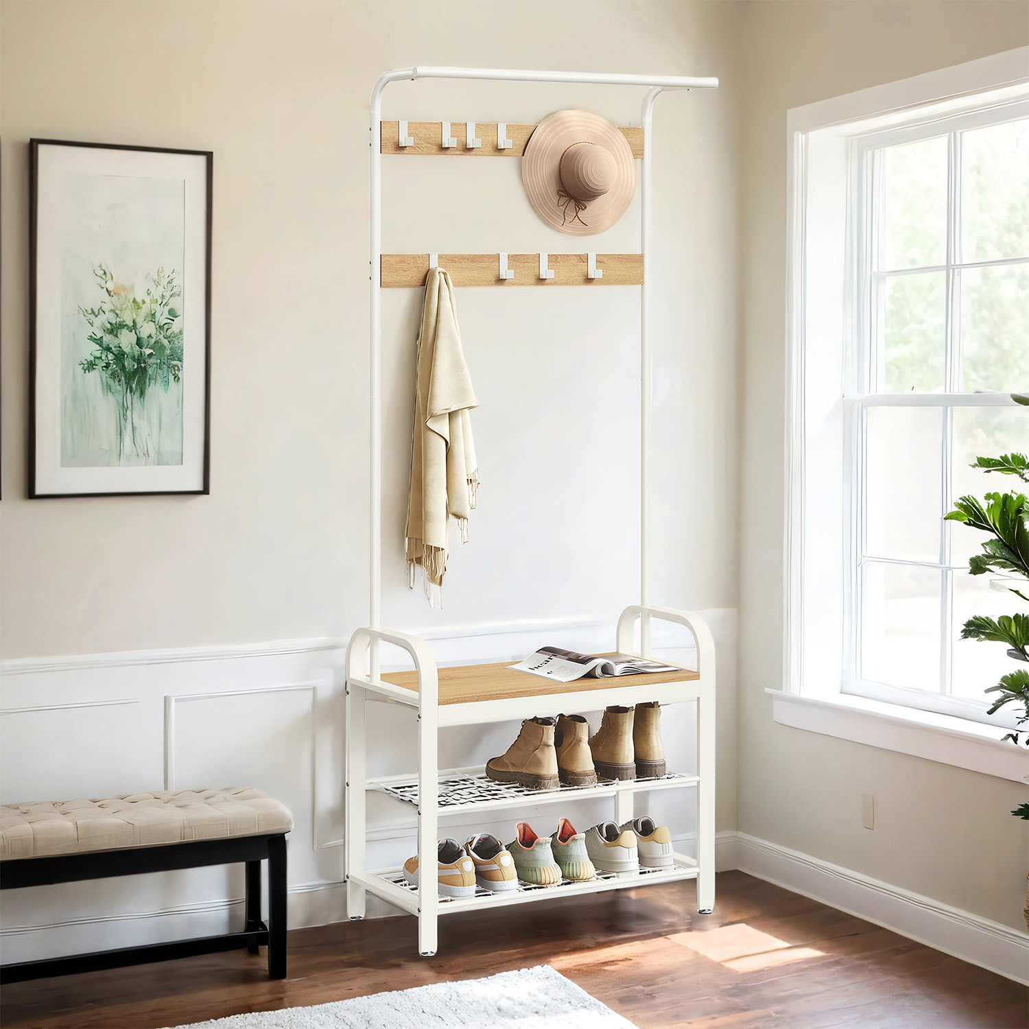 Riidenagi, garderoob, kingapink