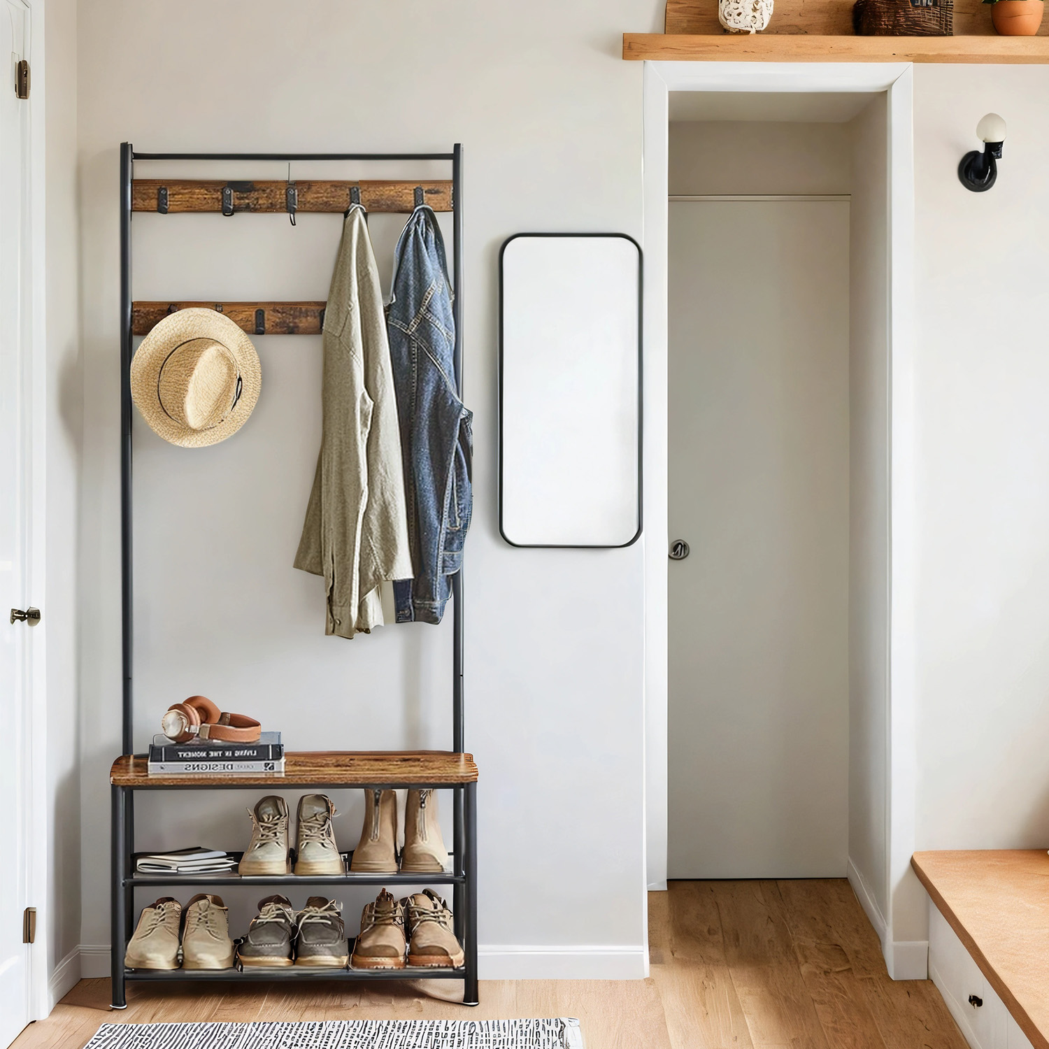 Riidenagi, garderoob, riidestange