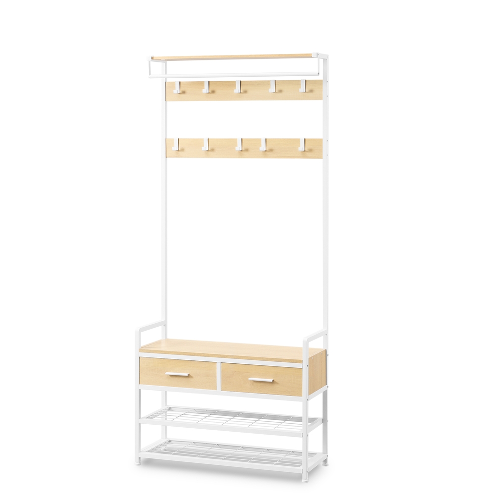 Riidekapp kingapingiga, kingapanipaigaga, 2 sahtliga