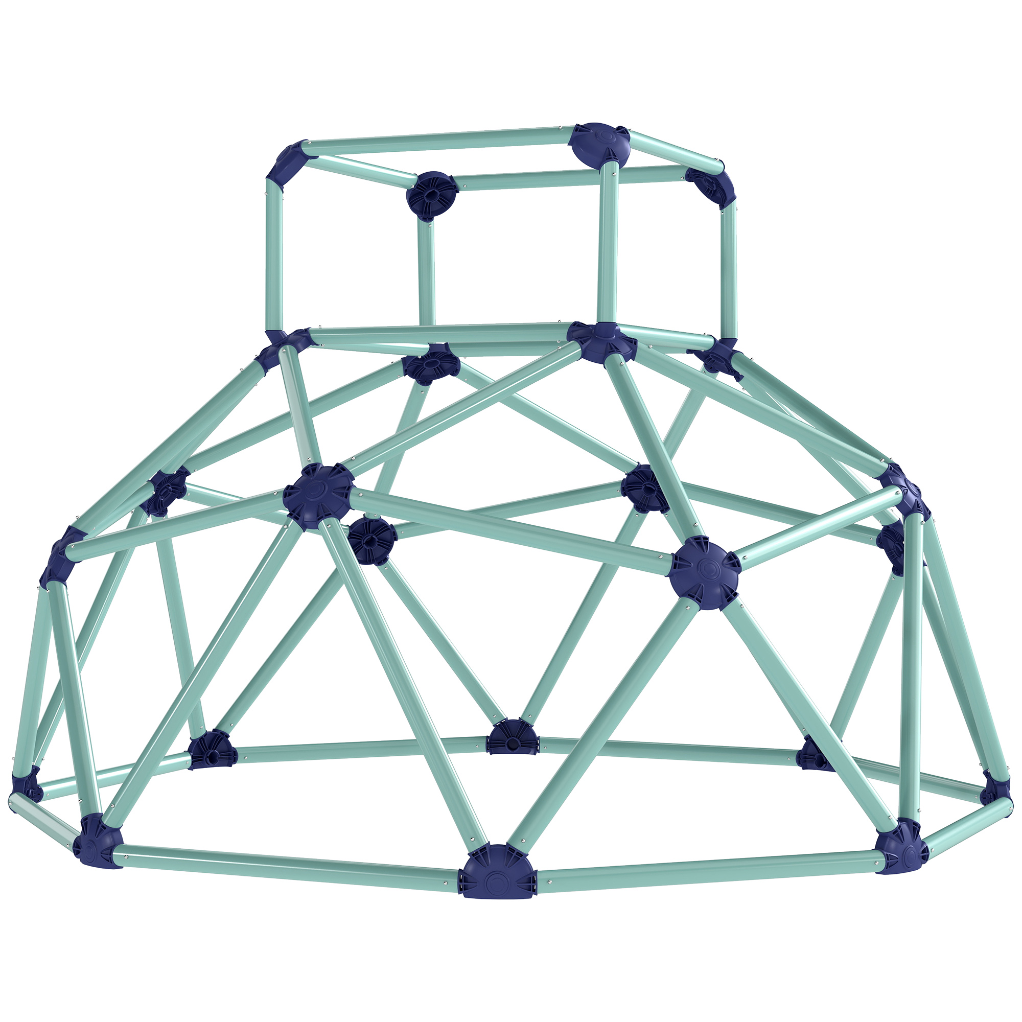 Ronimiskuppel Ø182,5cm UV-kindel, veekindel ronimiskuppel lastele kuni 90 kg, 3-8-aastastele, plastikust, sinine