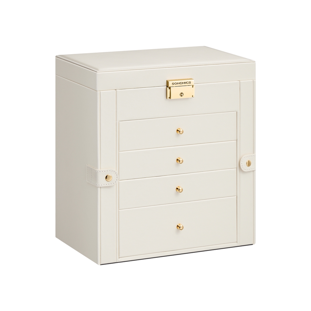 Ehtekarp, 5 taset, valge