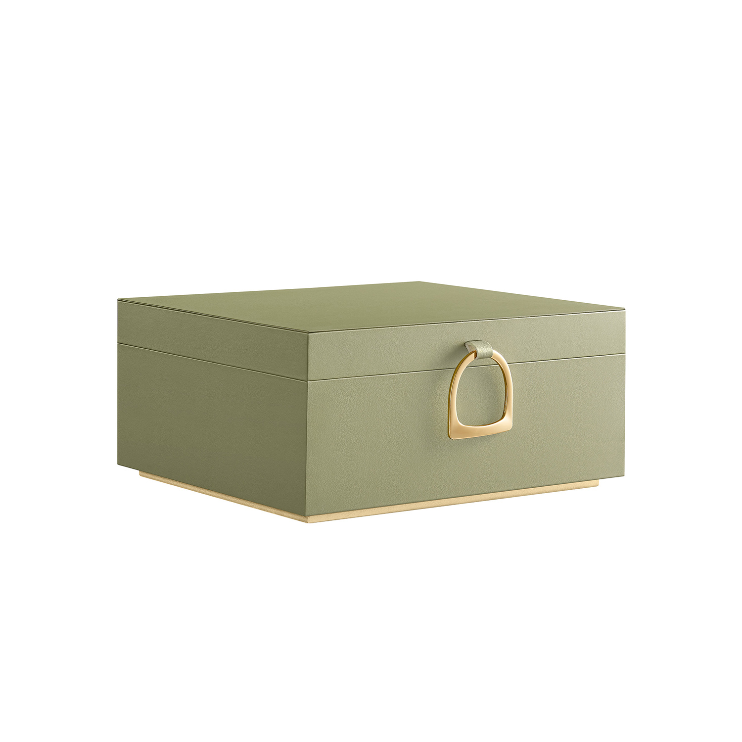 Ehtekarp 2 tasandiga, käepideme ja paindliku alusega ehtelaegas, ujuva efektiga disain, 20,5 x 24 x 11 cm