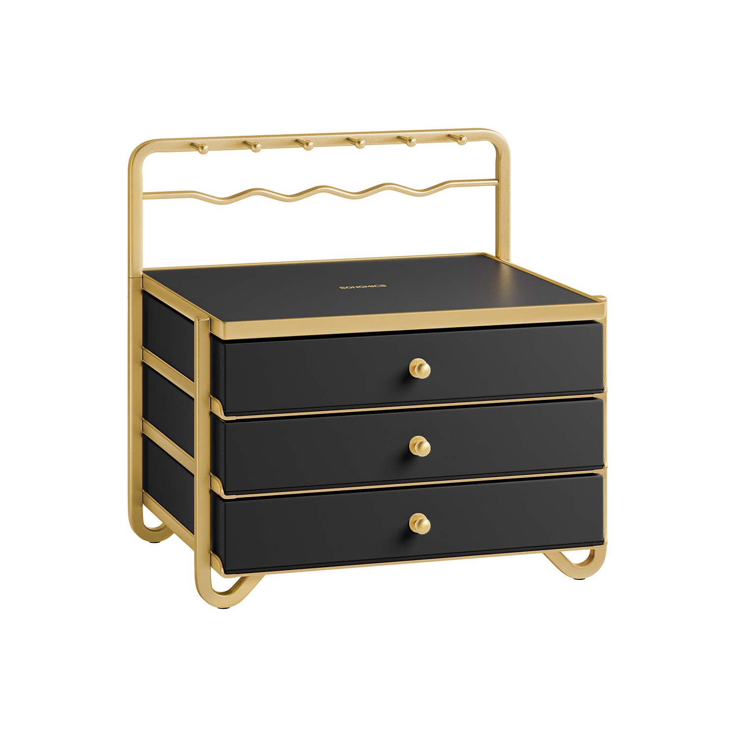 Ehtekarp 3 taset sahtlitega tindimust