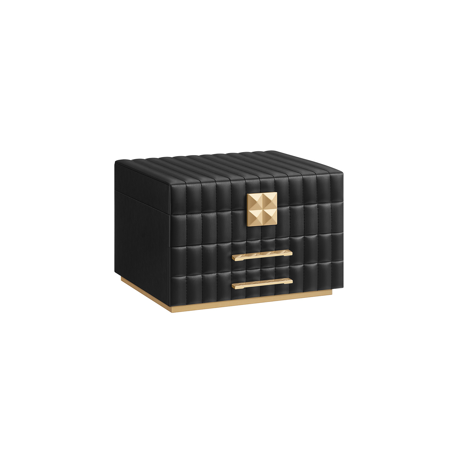 Ehtekarp peegli ja 3 tasemega tindimust