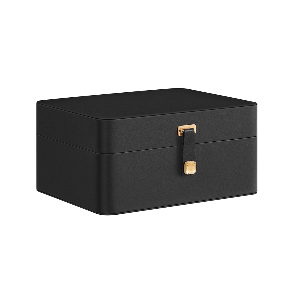 Kahekihiline ehtekarp peegli ja painduva alusega