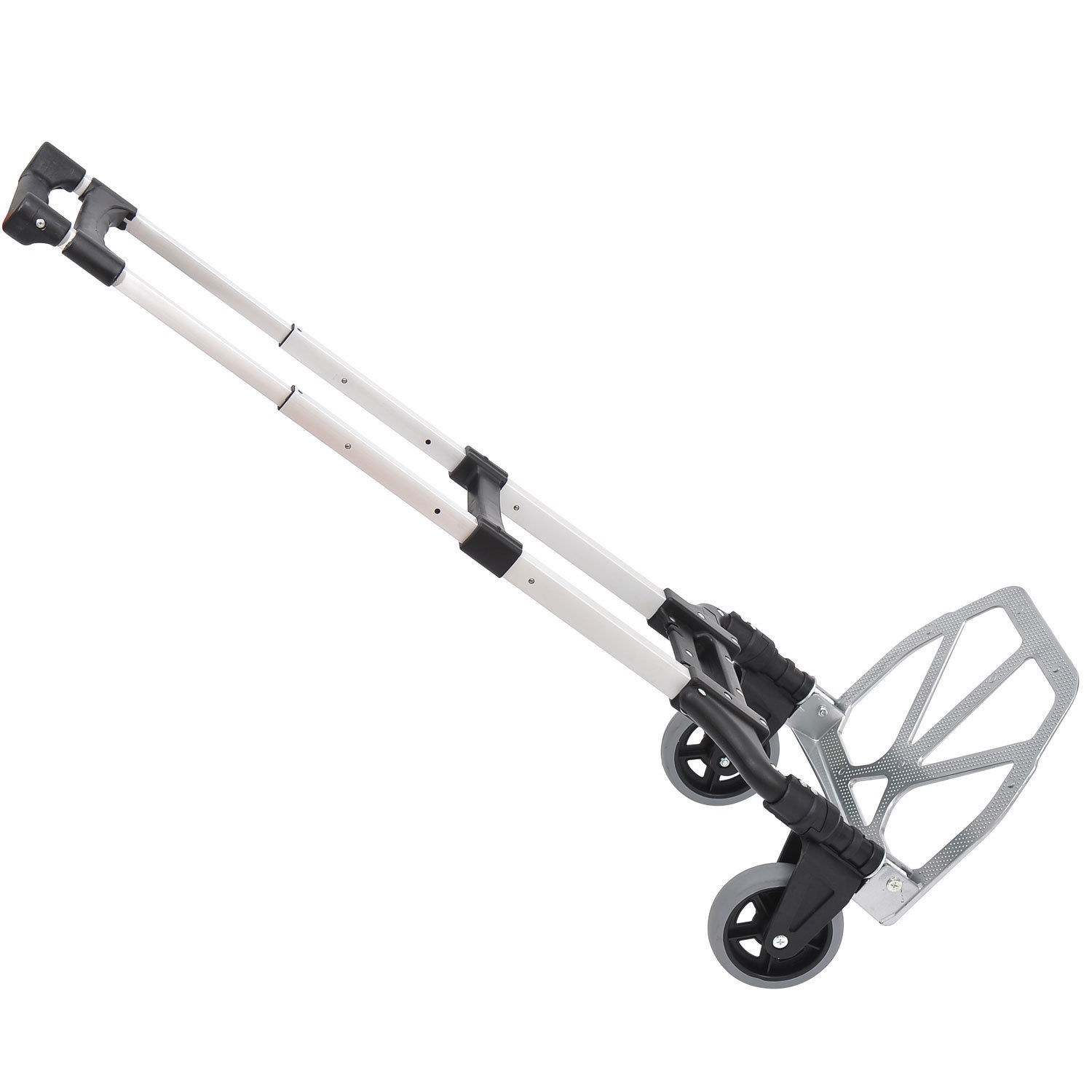 Alumiiniumist kärukäru, kokkupandav