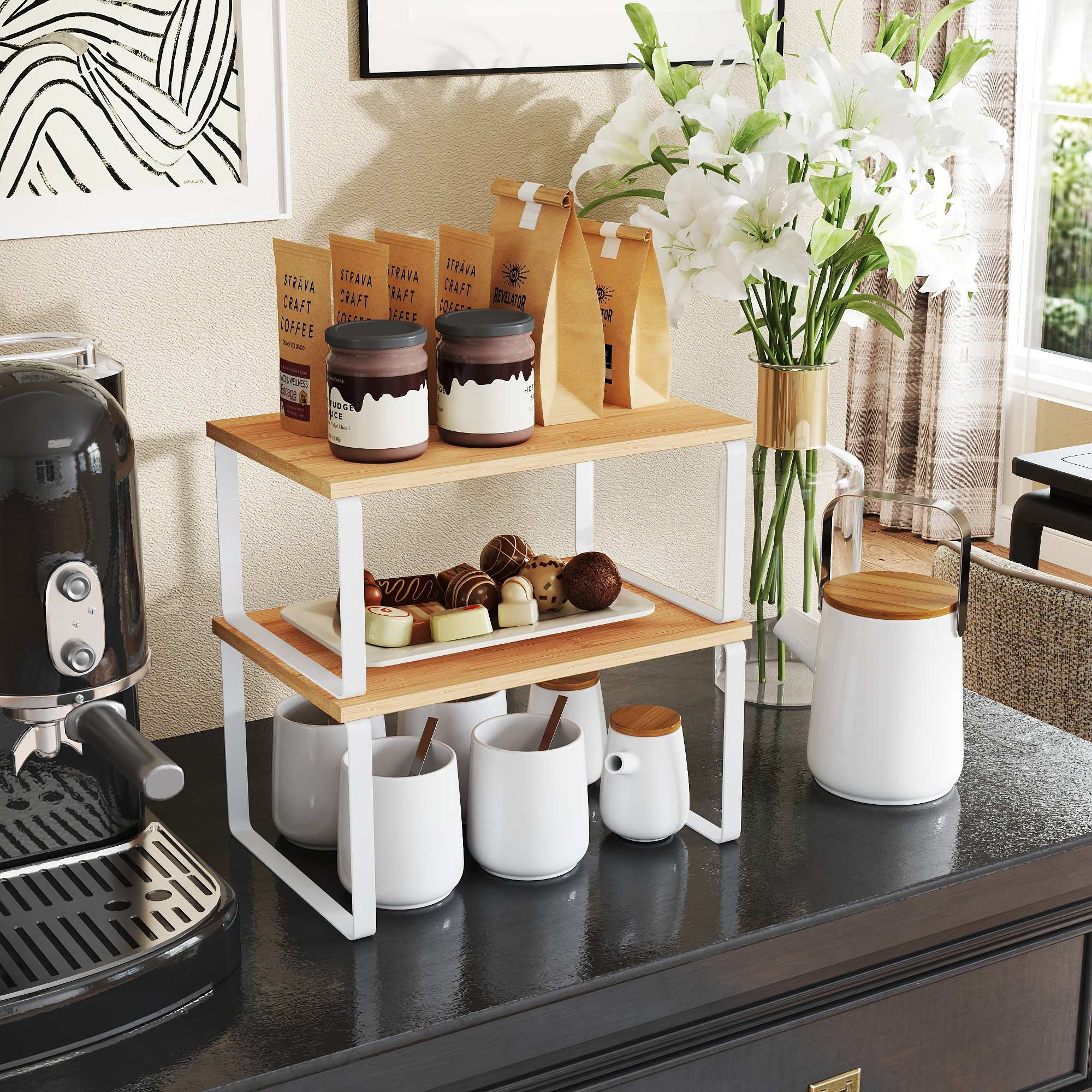 Vürtsiriiul, 4-osaline komplekt, köögiriiul