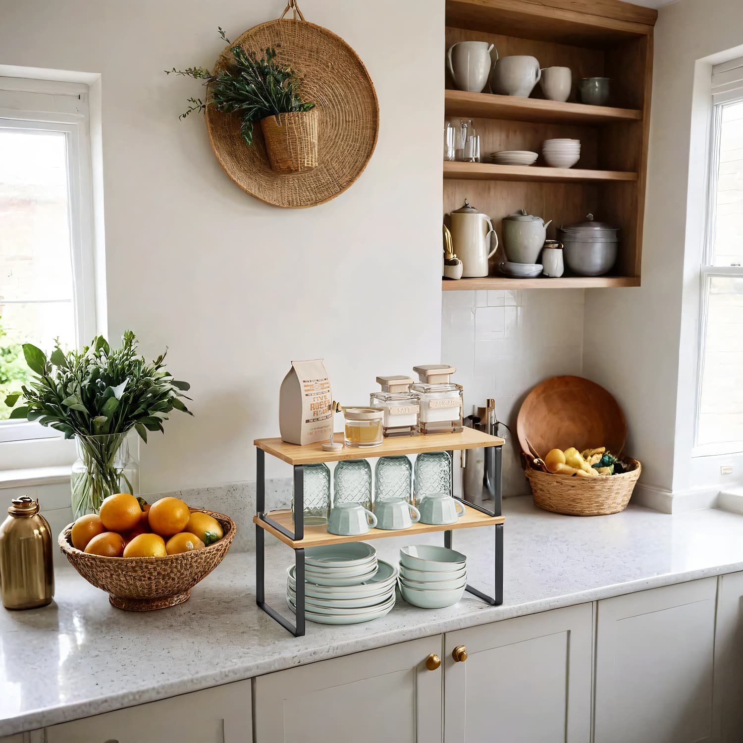 Vürtsiriiul, 2-osaline köögi korraldaja, köögiriiul