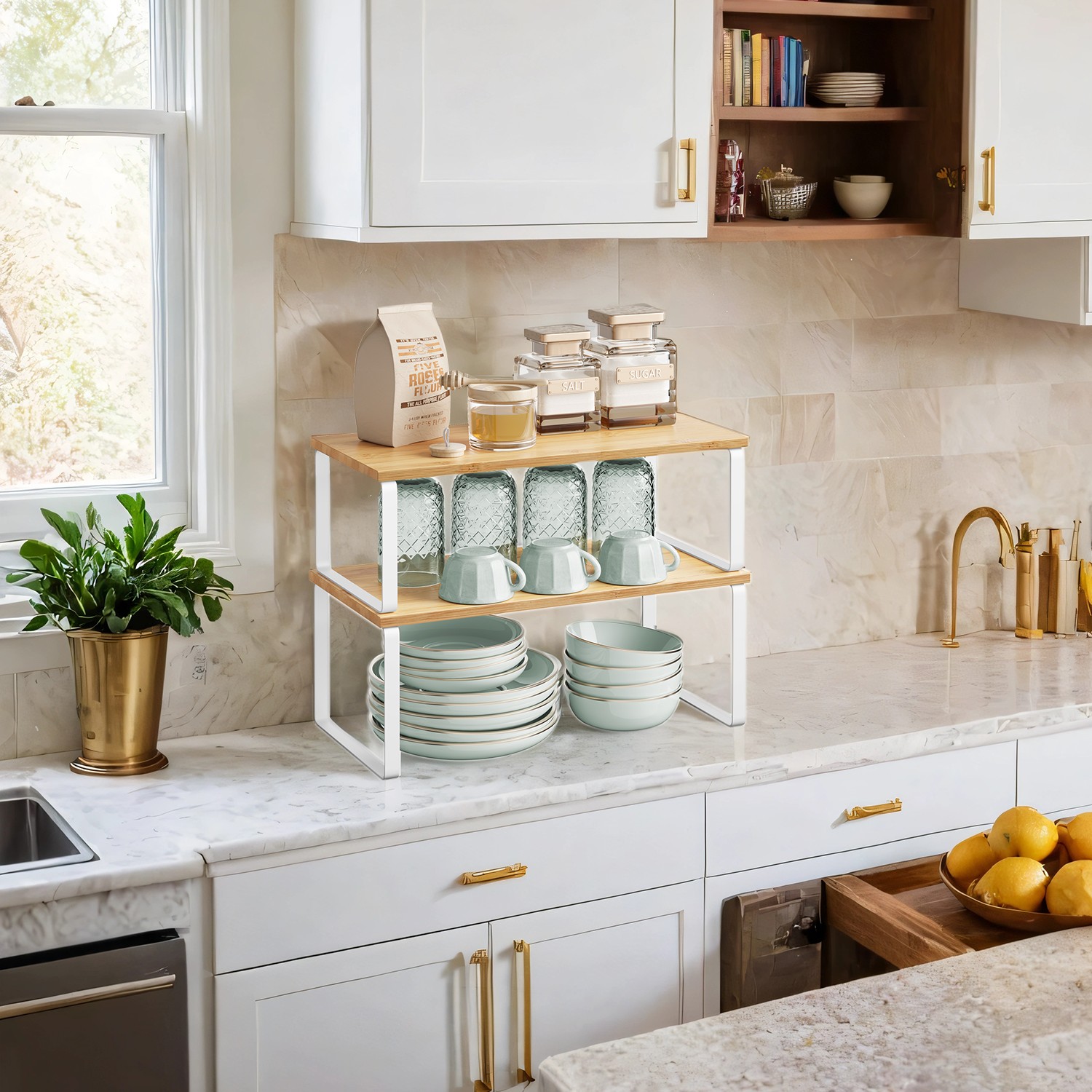 Vürtsiriiul, 2-osaline köögi korraldaja, köögiriiul