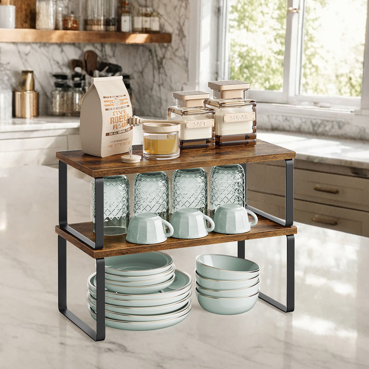 Vürtsiriiul, 2 tk komplekt, köögiriiul, köögipanipaik