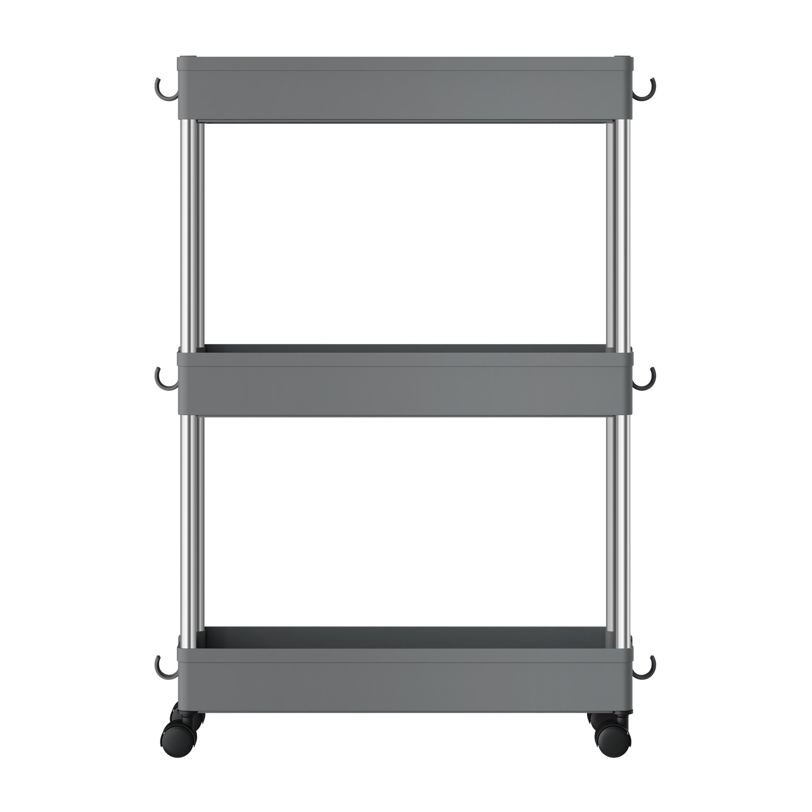 Köögikäru, 3-tasandiline köögikäru, köögiriiul