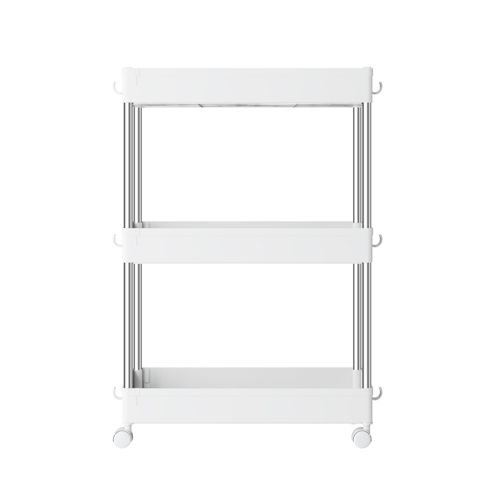 Köögikäru, 3-tasandiline köögikäru, köögiriiul