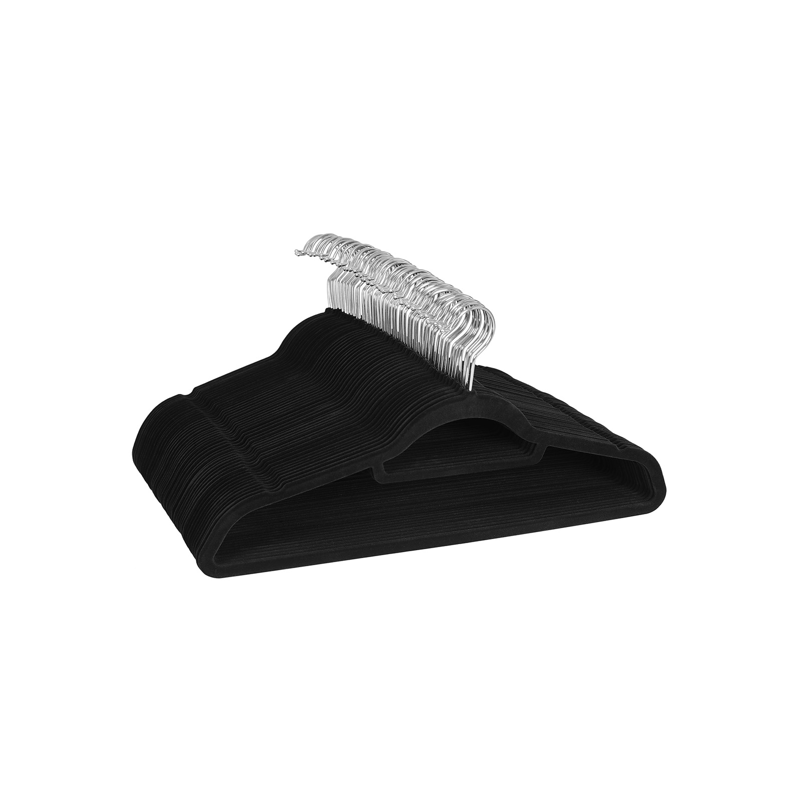 Riidepuud sametist 20 tk must